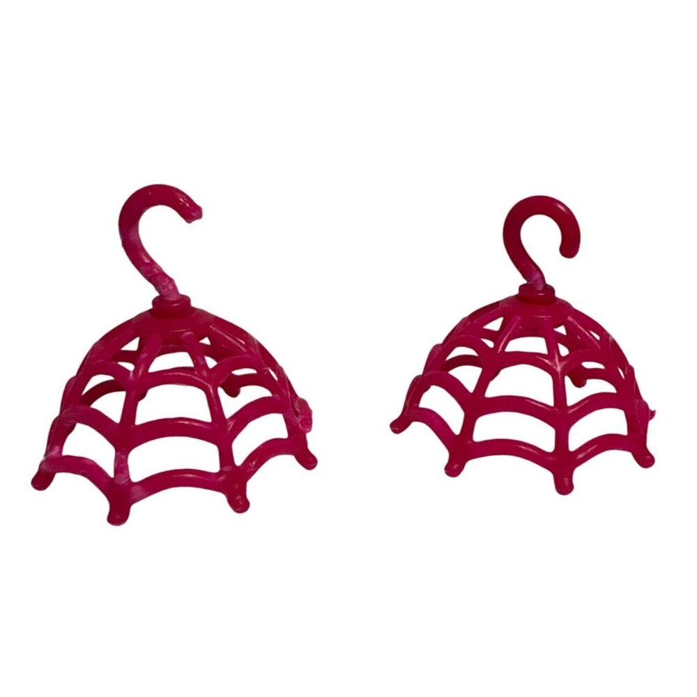 Monster High Food Heat Lamp Draculaura Die-Ner Playset Replacement Set of 2